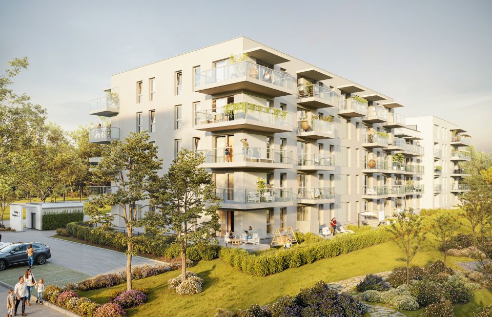 Enklawa Natury etap II,budynek E