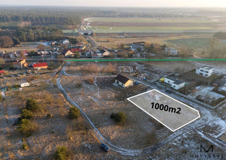 Działka budowlana Wagowo