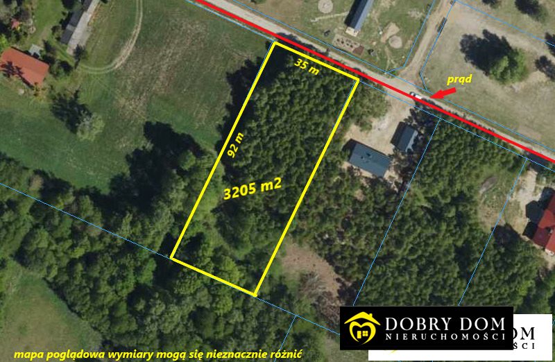 Działka budowlana Zajezierce