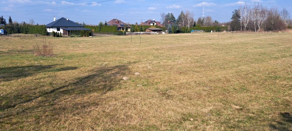Działka budowlana Jaroszyn