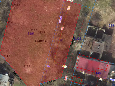 Działka inwestycyjna Lublin