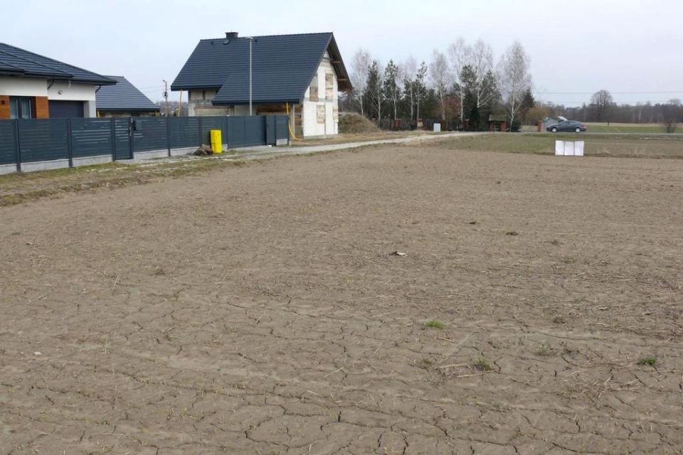 Działka Osmolice Pierwsze