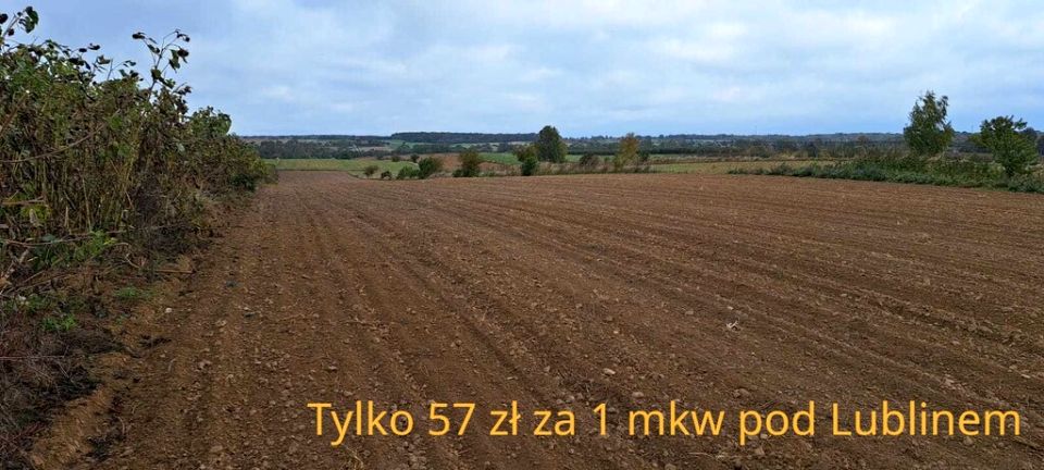 Działka budowlana Panieńszczyzna