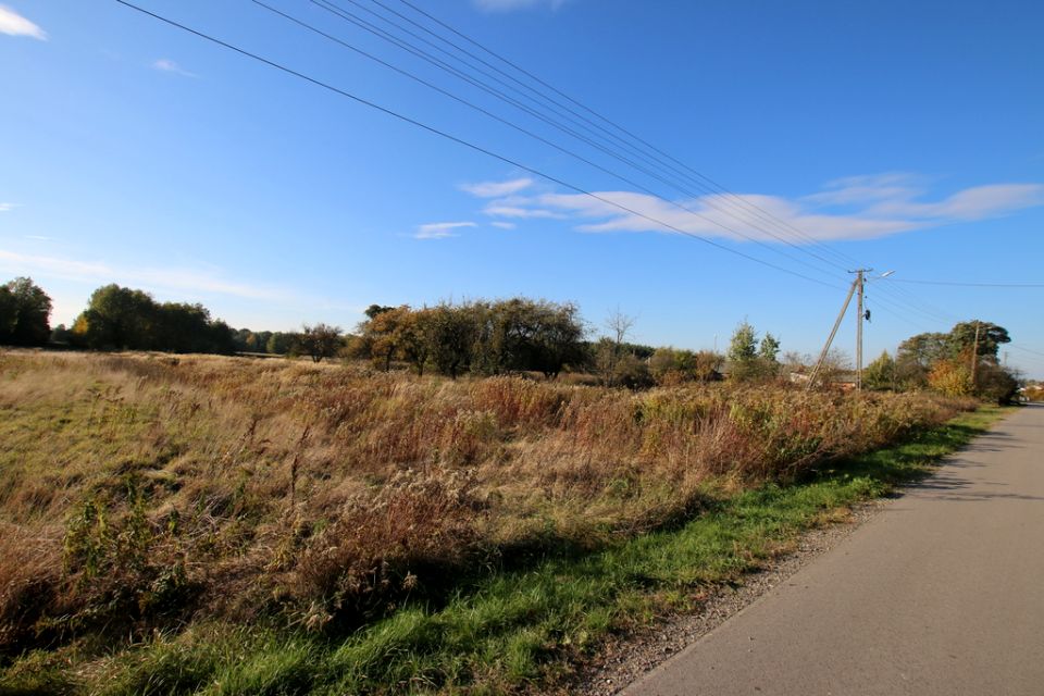 Działka budowlana Kozioł