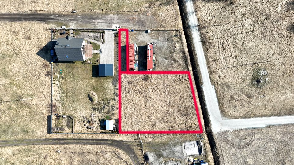 Pusta działka Ryjewo