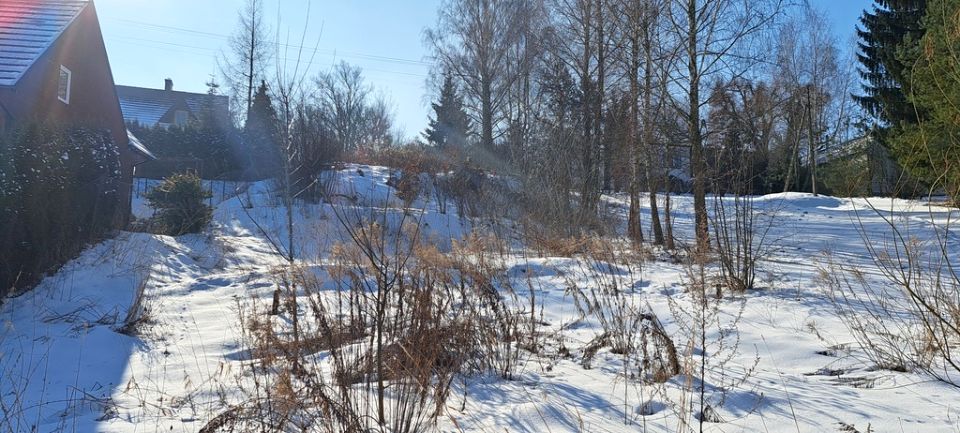 Działka budowlana Dys