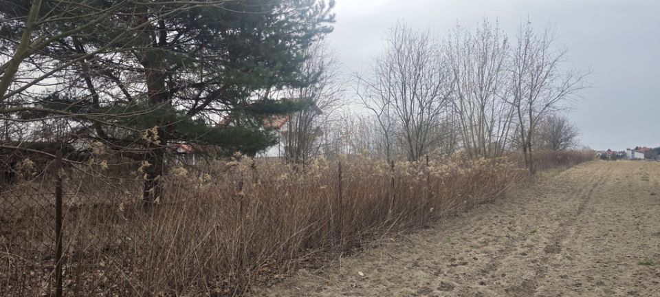 Działka budowlana Latchorzew