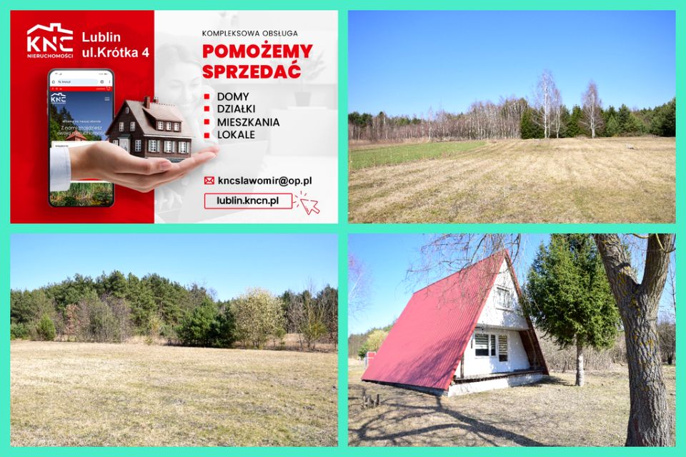 Działka budowlano-rolna Plizin