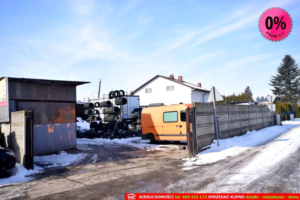 Działka usługowa Lublin