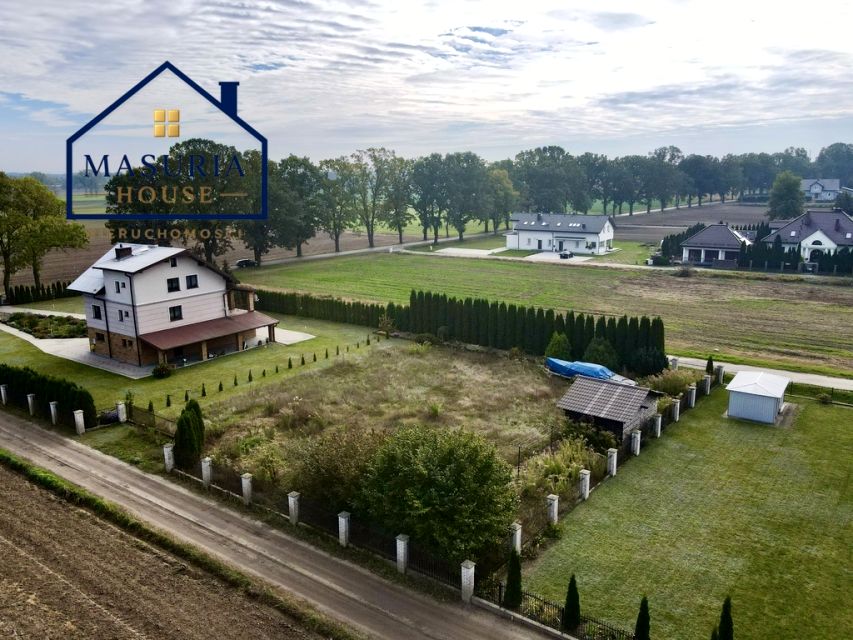 Działka budowlana Kamień Duży