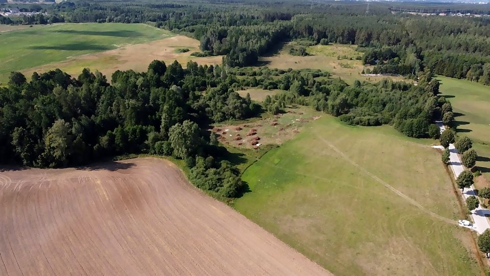 Pusta działka Przykopka