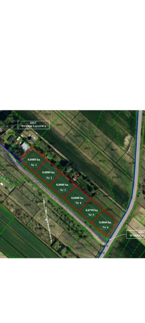 Działka rekreacyjna Pstrokonie