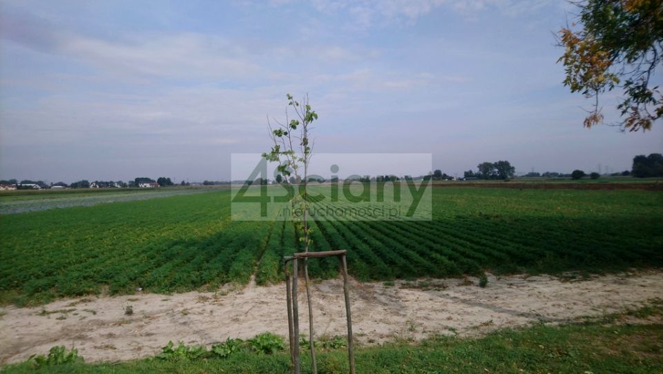Działka inwestycyjna Płochocin