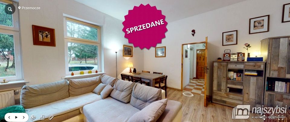 Dom Przemocze sprzedaż