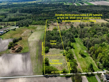 Działka Strachosław