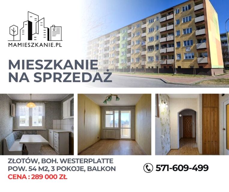 Mieszkanie Złotów
