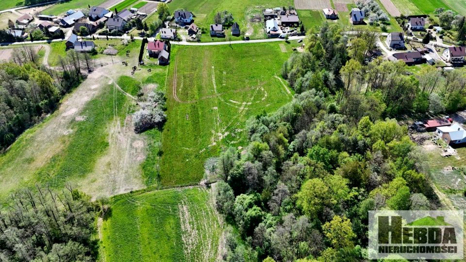 Działka budowlana Zaczarnie
