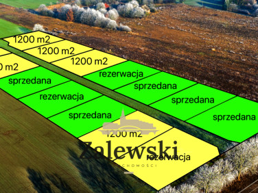 Działka budowlana Marwice sprzedam