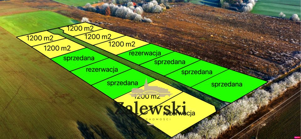 Działka budowlana Marwice sprzedam