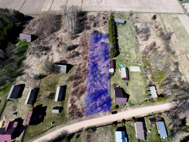 Działka budowlano-rolna Nowy Ostrów