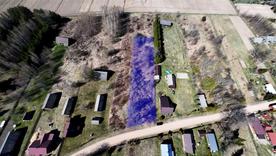 Działka budowlano-rolna Nowy Ostrów