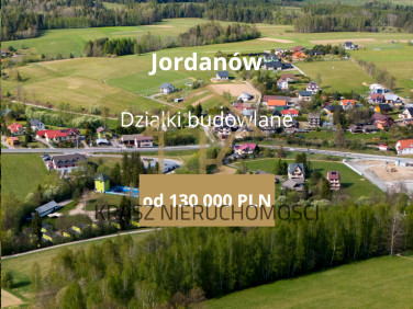 Działka budowlana Jordanów