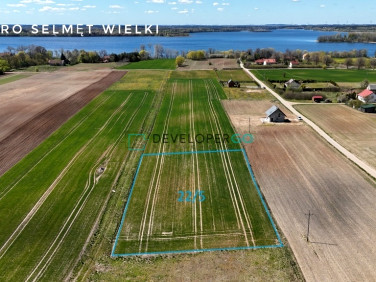 Działka budowlana Laski Wielkie