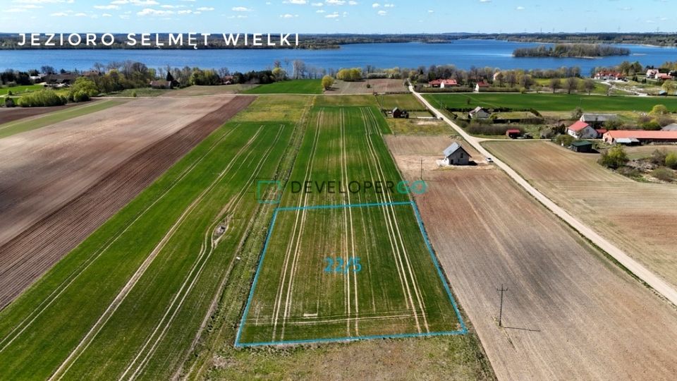 Działka budowlana Laski Wielkie