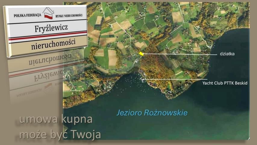 Działka leśna Znamirowice