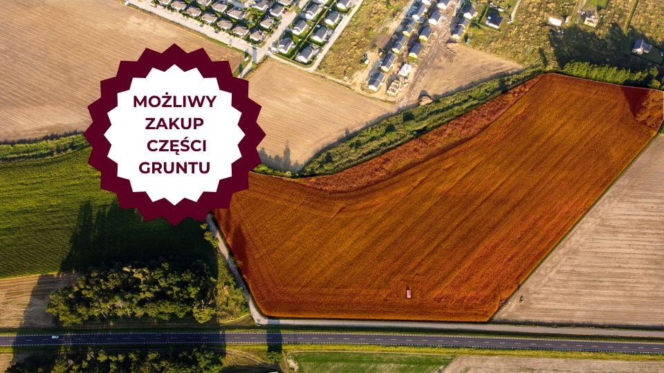 Działka Zbrudzewo
