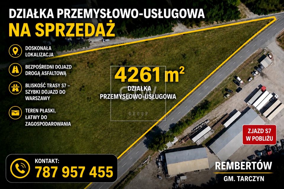 Działka Rembertów