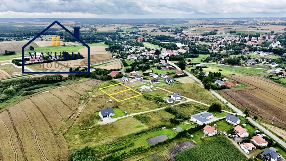 Działka budowlana Kisielice