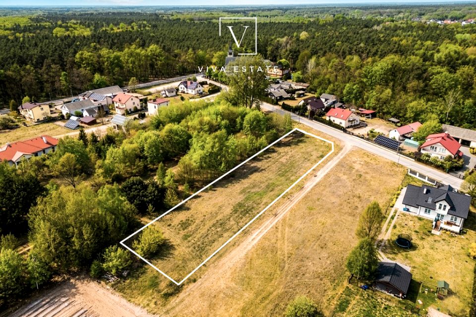 Działka budowlana Kędzierówka