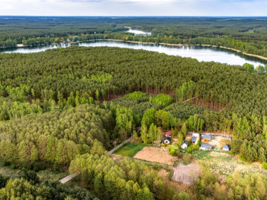 Działka rekreacyjna Uście