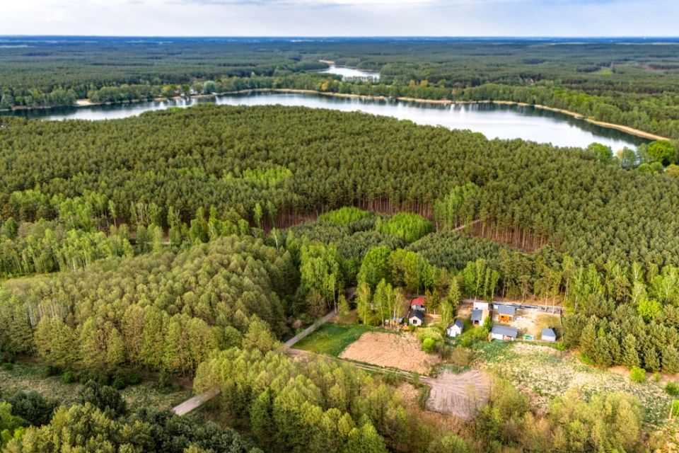 Działka rekreacyjna Uście