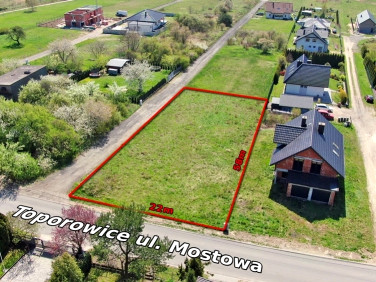 Działka budowlana Toporowice