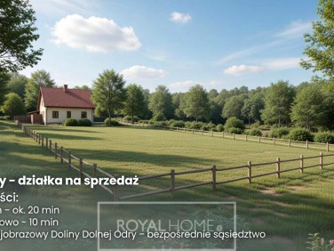 Działka rolna Moczyły