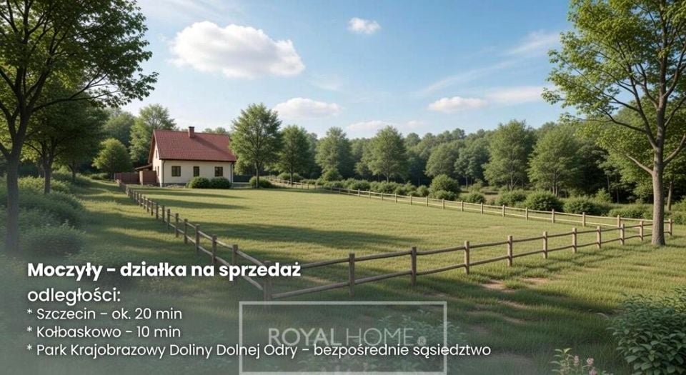 Działka rolna Moczyły