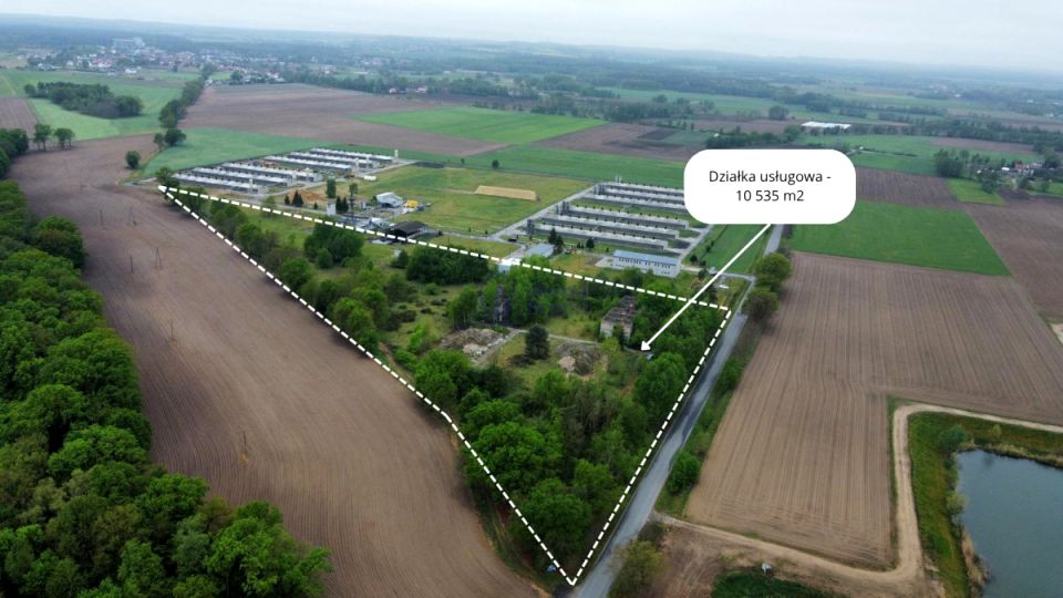 Działka Pększyn