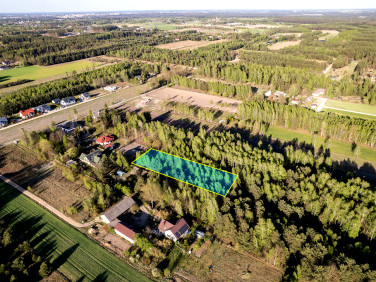 Działka budowlana Teodorów