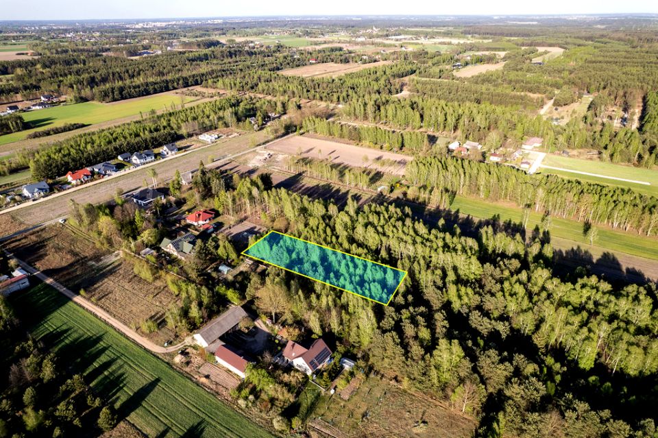 Działka budowlana Teodorów