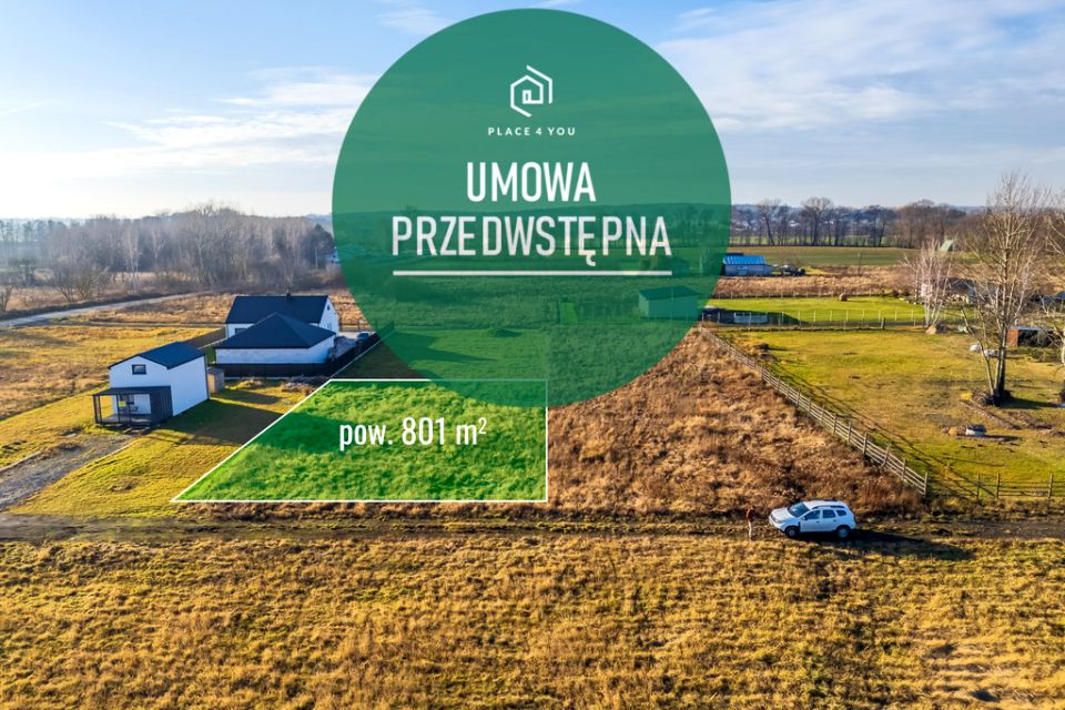 Działka Falęcin