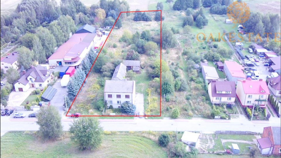 Działka inwestycyjna Skarżysko-Kamienna