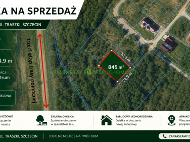 Działka Szczecin