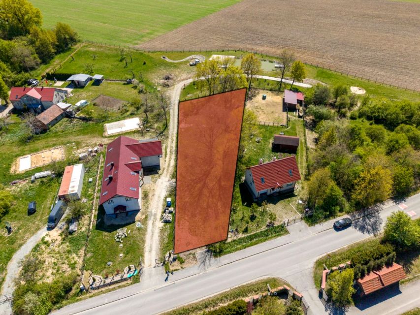 Działka budowlana Wielka Lipa