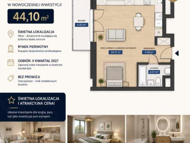 Mieszkanie apartamentowiec Warszawa