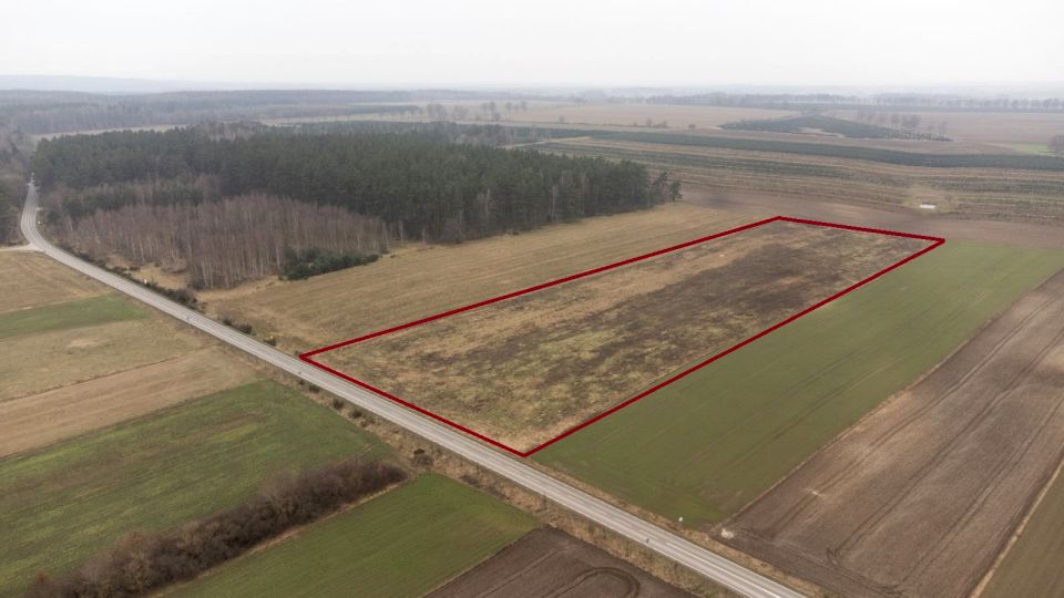 Działka rolna Kuleszewo