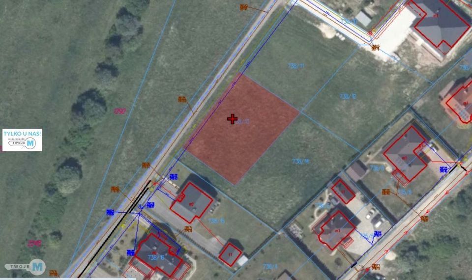 Działka budowlana Kostomłoty Pierwsze