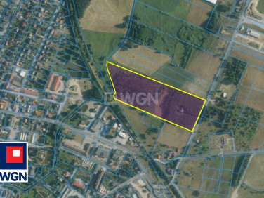 Działka inwestycyjna Sława