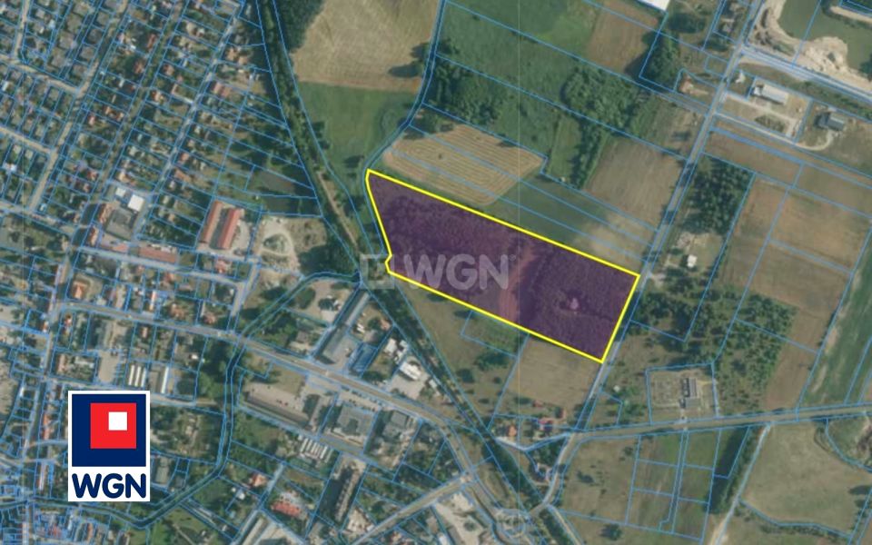 Działka inwestycyjna Sława